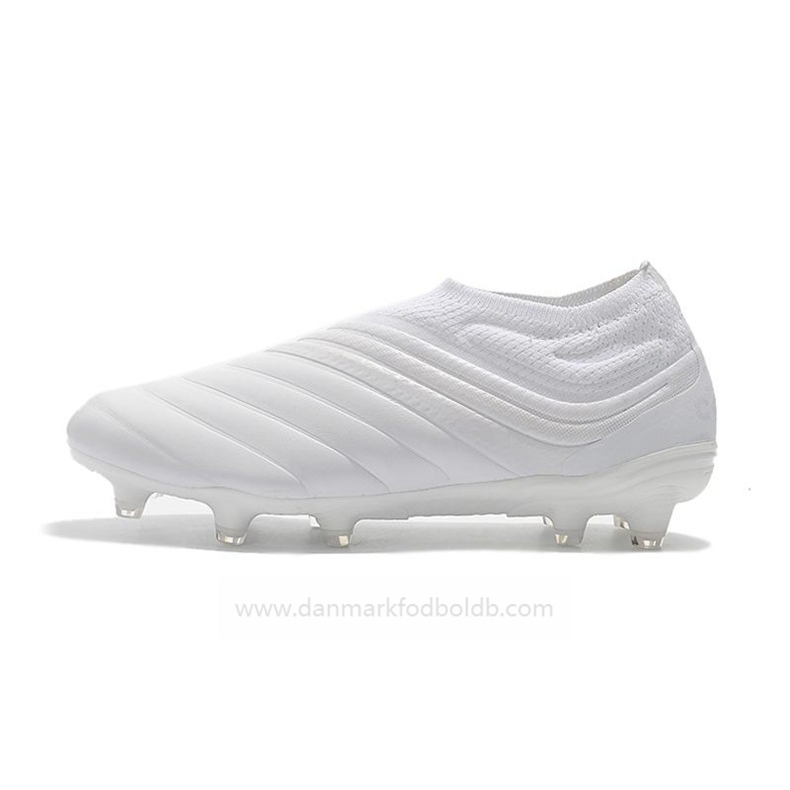 Adidas Copa 19+ FG Fodboldstøvler Herre – Hvid